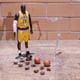 thumbnail image 3 of Nba Lakers No.23 Lebron James figura de acción estatua de juguete para coleccionar regalo, 3 of 5