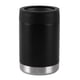 thumbnail image 1 of Enfriador de latas de 12 oz, enfriador de botellas aislado de acero inoxidable de doble pared negro para automóvil, 1 of 15