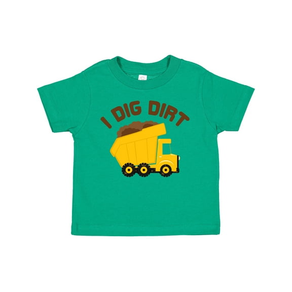 Inktastic I Dig Dirt Boys or Girls Toddler T-Shirt