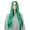 Green, variant on Onedor 31 Inches Long Straight Pink Synthetic Hair Women Full Head Cosplay Wig with Wig Cap (T1632 - Pink)