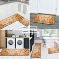 thumbnail image 6 of 2 Pieces Of Kitchen Rugs and Mats Non Skid Washable Fall (21) Kitchen Mat,Floor Cushion Waterproof Rug,Rubber Backed Area Rugs for Laundry 47*17+30*17, 6 of 7