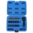 thumbnail image 1 of Herramienta De Reparación De Roscas De Bujías, M16 X 1,25 Kit De Reparación De Roscas Eficiente Para Grifos M14x1,25 De Alta Dureza Con Caja De Herramientas Para Motores, 1 of 7