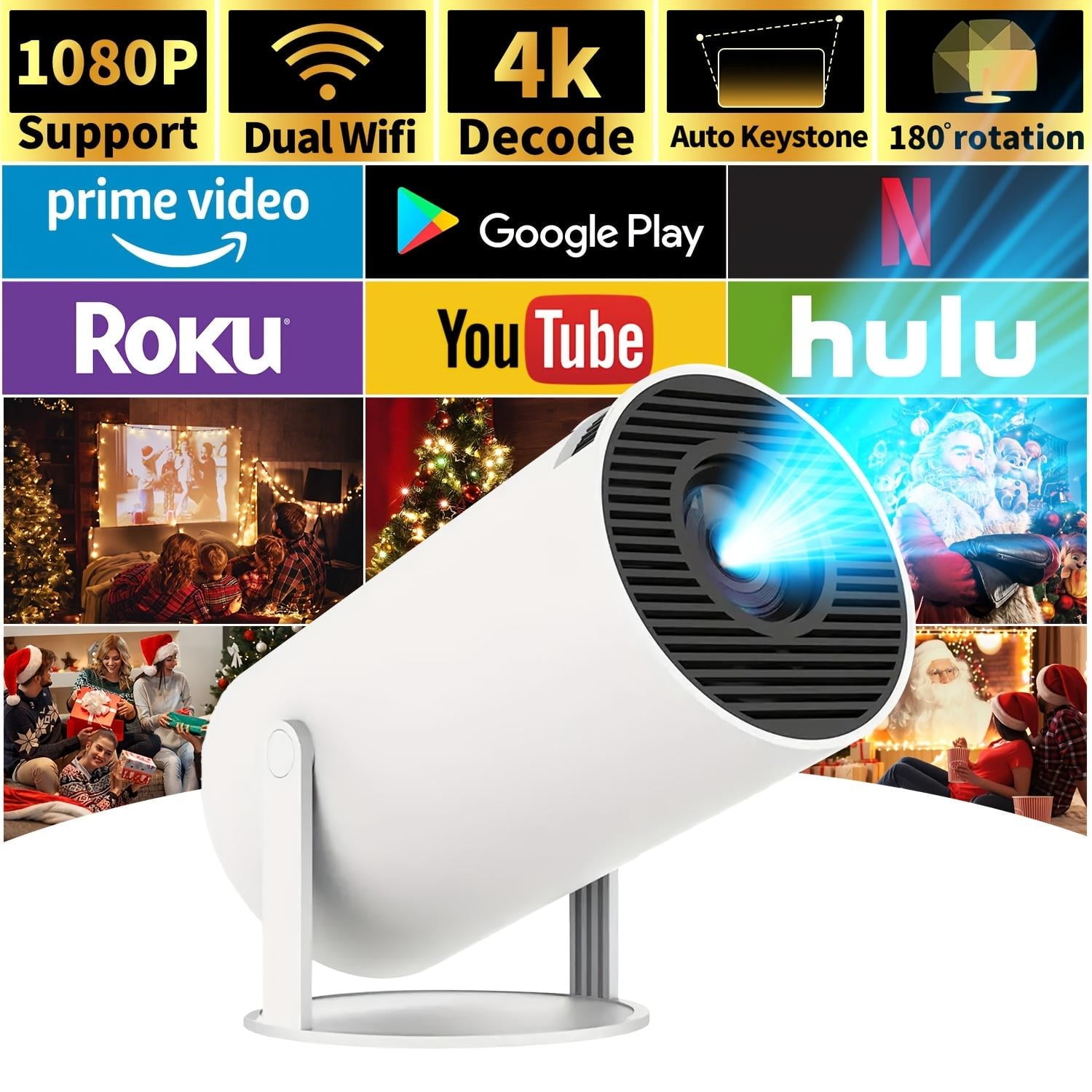 【輸入品、新品】VILINICE小型プロジェクター Amazon.com: VILINICE: PROJECTOR