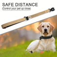 thumbnail image 4 of CNKOO Nylon 21 Inches Short Dog Leash With Soft Comfortable Padded Handle And Strong Heavy Duty Clip But Easy To Attach And Removal For Training Walks Outdoor Suitable For Medium Large Do, 4 of 6