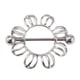 thumbnail image 5 of Anillos para Pezones Colgantes Salvador Conjunto de anillo de pezones de Semicírculo de acero Inoxidable 9 Piezas Calibre 14, 5 of 10