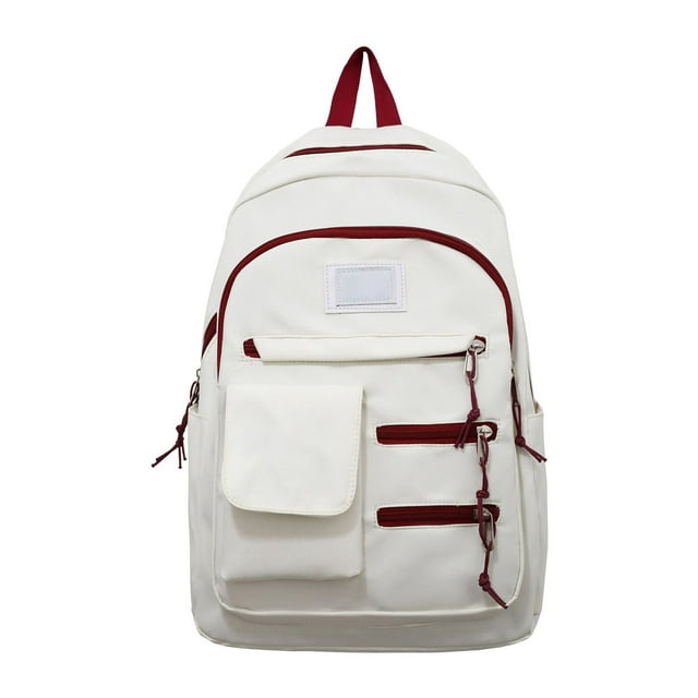 Trend Nylon Backpack Fashion Simple Large Capacity Computer Portable Travel Backpack School Bag