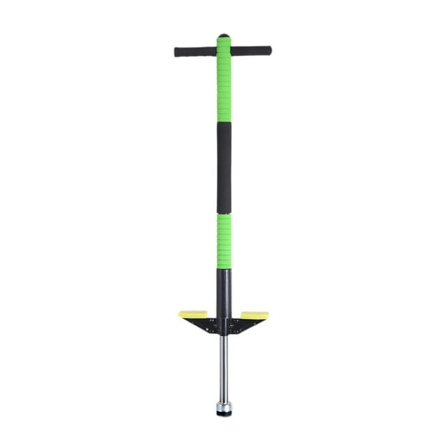 Pogo Pole Pogostick Juguete para saltar Pogo Bouncer 40 a 80 lb Juguete para saltar al aire libre Verde