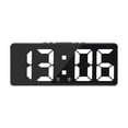 thumbnail image 1 of Número grande Reloj despertador USB de escritorio Reloj de escritorio Calendio Temperatura Control pa dormitorio Zulema Despertador, 1 of 8