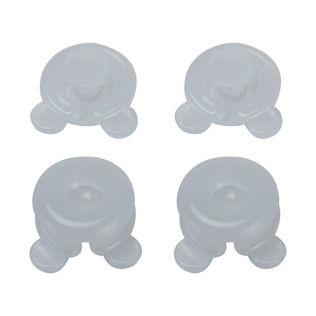 Xihbxyly 4 Clips de Plástico para Sujetar Edredones, Evitan Que Se Deslicen, Sujetan Las Esquinas de Las Mantas y Organizan La Ropa de Cama. Color Blanco, Tamaño Compacto de 3,5 X 3,5 Cm, Fácil Insta
