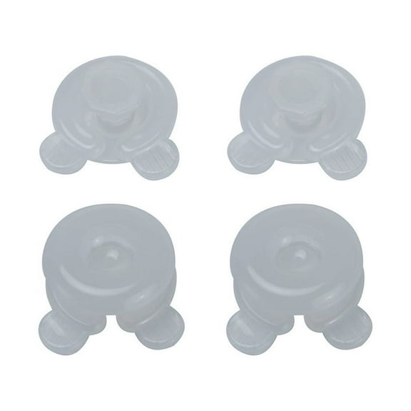 JGJJUGN 4 Pcs Comforter Clips, Duvet Holders, Blanket Fasteners, Clam Forceps - White Plastic, Prevent Slipping, Secure Bedding & Duvets in Place