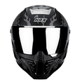 thumbnail image 2 of Casco Integral Black Pearl Dragon Plata Mate L, 2 of 6
