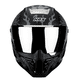 thumbnail image 2 of Casco Integral Black Pearl Dragon Plata Mate L, 2 of 6