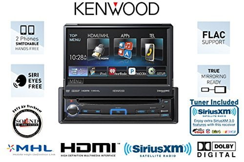 Kenwood KVT-7012BT In Dash Single Din 