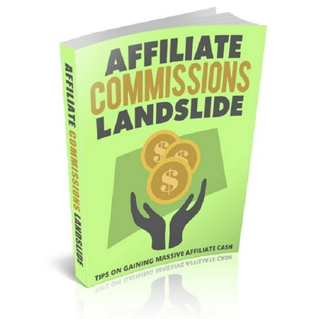 Affiliate Commissions Landslide - eBook