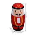 thumbnail image 6 of Nutcracker Matryoshka Kids Toys Nesting Dolls for Adults Christmas Russian Xmas Child, 6 of 6