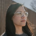 thumbnail image 3 of GRITR Shooting Safety Glasses w/ Anti-Fog Scratch Resistant Lenses, Black, 3 of 7