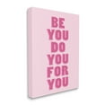 thumbnail image 4 of Stupell Industries Be You Bold Pink Inspirational Painting Gallery Wrapped Canvas Art Print Wall Art, 24 x 30, 4 of 8