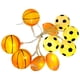 thumbnail image 2 of KAKOWELY 1 cadena de luces LED para exteriores e interiores, decoración colgante con forma de pelota deportiva., 2 of 4