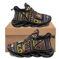 thumbnail image 1 of Zapatillas deportivas con estampado de tótem tribal africano para mujer y hombre, para verano y otoño, nuevas zapatillas deportivas para viajes al aire libre, ligeras y cómodas., 1 of 6