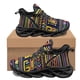 thumbnail image 1 of Zapatillas deportivas con estampado de tótem tribal africano para mujer y hombre, para verano y otoño, nuevas zapatillas deportivas para viajes al aire libre, ligeras y cómodas., 1 of 6