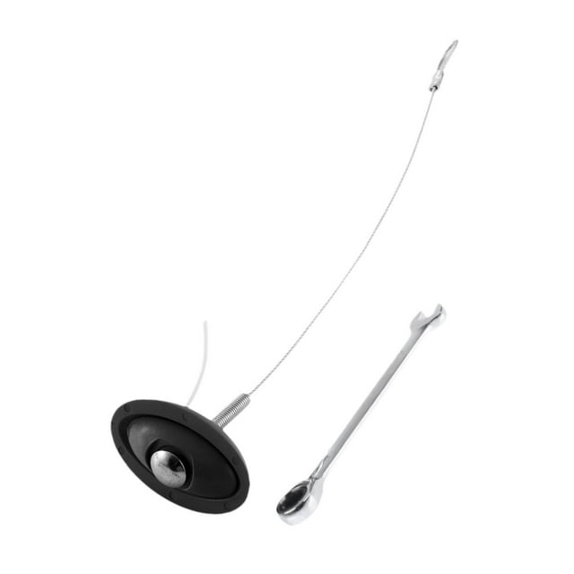DYNWAVECA Kit de Réparation de Paroi Latérale de Pneu, Kit de Réparation de Crevaison, Paroi Latérale Robuste et Efficace pour UTVs, Tondeuses, Remorques, et Plus. Noir