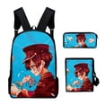 thumbnail image 1 of Set de mochilas Toiletbounds Hanakokunskids C para niños, 3 piezas, 1 of 1