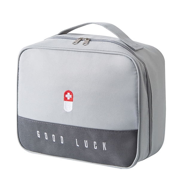 Bolsa de medicina portátil para exteriores, bolsa de medicina portátil de gran capacidad, bolsa de medicina de tela para el hogar MFZFUKR BST3002245-3