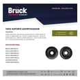 thumbnail image 3 of Tapa Soporte Amortiguador Bruck-Germany 1J0412341, 3 of 3