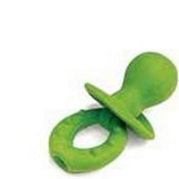 Latex Puppy Pacifer Dog Toy  4 in.