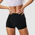 thumbnail image 5 of Womens Bikini Swimsuits Leak Proof Boyshort Swim Bottoms Period Swimwear No Pad Needed Full Coverage Bathing Suit Bottoms Black L, 5 of 8