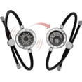 thumbnail image 1 of Long Distance Touch Bracelets For Couples, Vibration Light Up For Love Couples Bracelets | Long Distance Relationship Gifts For Girlfriend BluetoothNe, 1 of 5