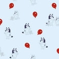 thumbnail image 2 of RoomMates Bluey Keepy Uppy Peel & Stick Wallpaper, 18 ft Roll, 2 of 12