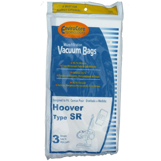 Replacement Part For Hoover 9 Duros Type SR Vacuum Bags with