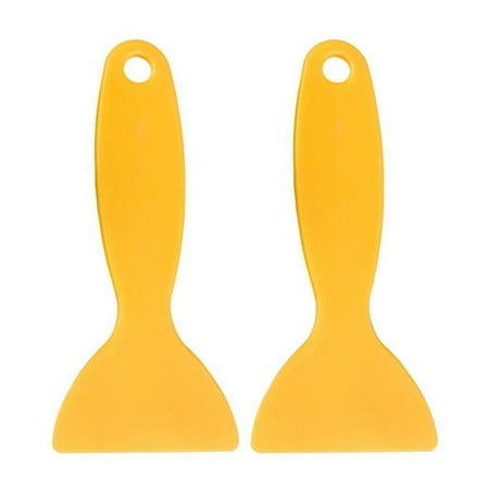 

Sardfxul Trimming Rubber Scraper Filming Tool Plastic Shovel Removal Tool Scraper