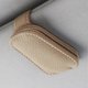 thumbnail image 3 of CHAO Clip para gafas para asientos de coche, fácil de instalar, resistente al agua, para visera de vehículo, color beige, 3 of 5