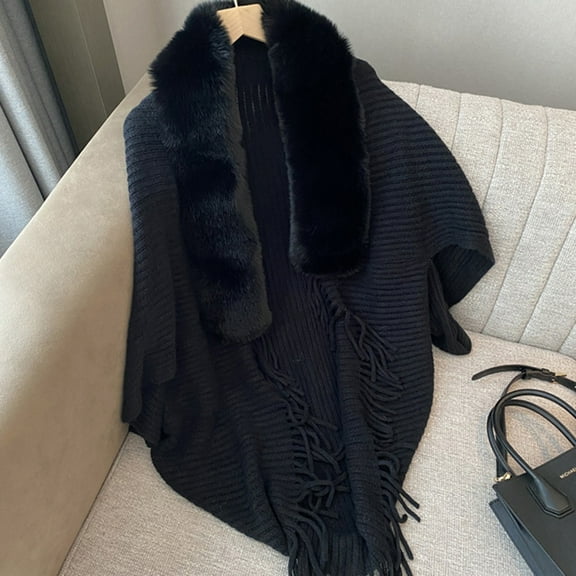 Akiihool Winter Scarf Women's Long Plaid Blanket Plus Size Winter/Fall Warm Scarf Trendy Tartan Scarves Plus Size Wrap Shawl Gift (Black,One Size)