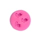 thumbnail image 1 of Matsuzay Molde de silicona de 3 cavidades para boda, fiesta, festival, pudín, bricolaje, hogar, Hotel, Bar, cafetería, cocina, Fondant, Herramientas y accesorios para hornear, 1 of 6