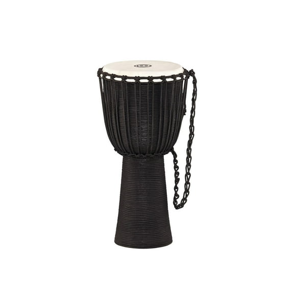 Meinl Percussion Headliner Series Wood Rope Tuned 10" Djembes - Black