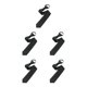 thumbnail image 1 of Minnieouse Men Polyester Tie Solid Necktie Fashion with Neckwear Matching Full Unisex Knot Tie Rope Pull for Bridegroom Party Dress Type2 NO2, 1 of 6