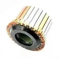 thumbnail image 4 of 1Pcs 32 X 12 X 21(25.5) Mm 28P Teeth Copper Bars Electrical Motor Commutator, 4 of 8