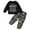 Dark Gray, variant on BOBOGOJP Toddler Kids Baby Boy Fall Outfits 1T 2T 3T 4T 5T Letter Print Long Sleeve Tops Camouflage Pants Winter Clothes Sets (Dark Gray, 12-18 Months)