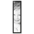 thumbnail image 2 of ArtToFrames 12" x 52" Black Engraved Edges Picture Frame, 12x52 inch Black Wood Poster Frame (WOM-4055), 2 of 8