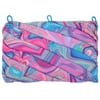 ZIPIT Colorful Pencil Case Case for Girls, Pink & Blue
