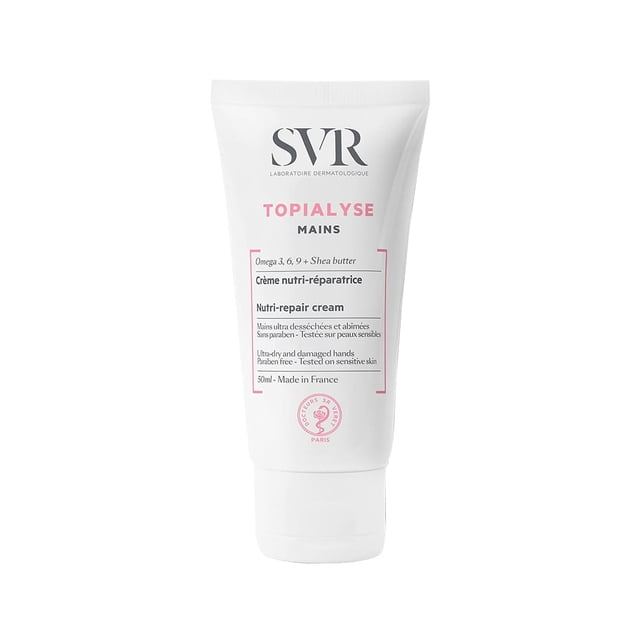 Svr Topialyse Mains 50 Ml Fragancia Neutro Tipo De Envase