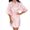 1-1-Beige, variant on successthop Bridesmaid Robes for Wedding Day Short Length Lightweight Solid 3/4 Sleeve Pajamas XL Beige