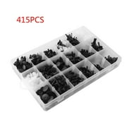 415pcs Trim Clip Retainer Panel Bumper Fastener For Ford Auto Bumper Fastener