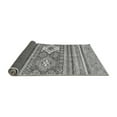 thumbnail image 2 of Ahgly Company Indoor Rectangle Abstract Gray Modern Area Rugs, 2' x 3', 2 of 4