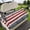 Red, variant on Golf Cart Seat Covers for 2 Seater,4th of July Microfiber Cart Seat Towel Blanket,Independence Day Blue Star Red Stripe Absorbent Breathable Non Slip Bench Seats Protector for Golf Course 51"x31"