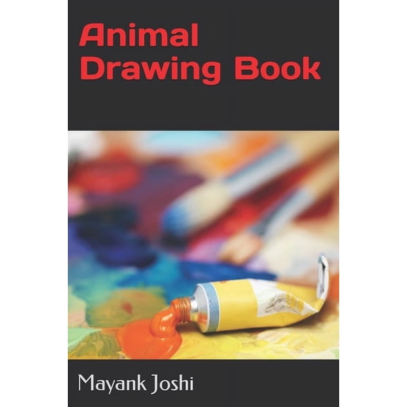 Animal Drawing Book (Paperback)