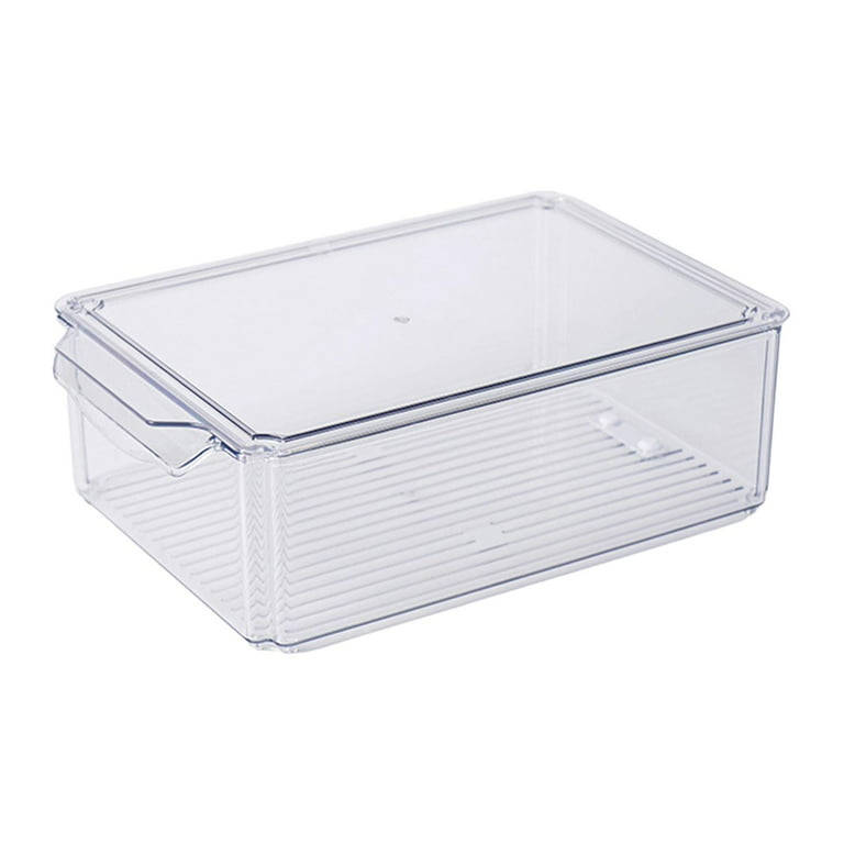 Bread Proofing Box Pizza Container Clear Large Baking Accessory Box Ball Proofing Containers for Restaurant Pantry Fridge, Size: 29.5cmx20.5cmx10.5cm